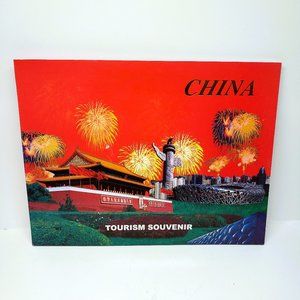 Welcome to Beijing China Tourism Souvenir Book Chinese Photographs